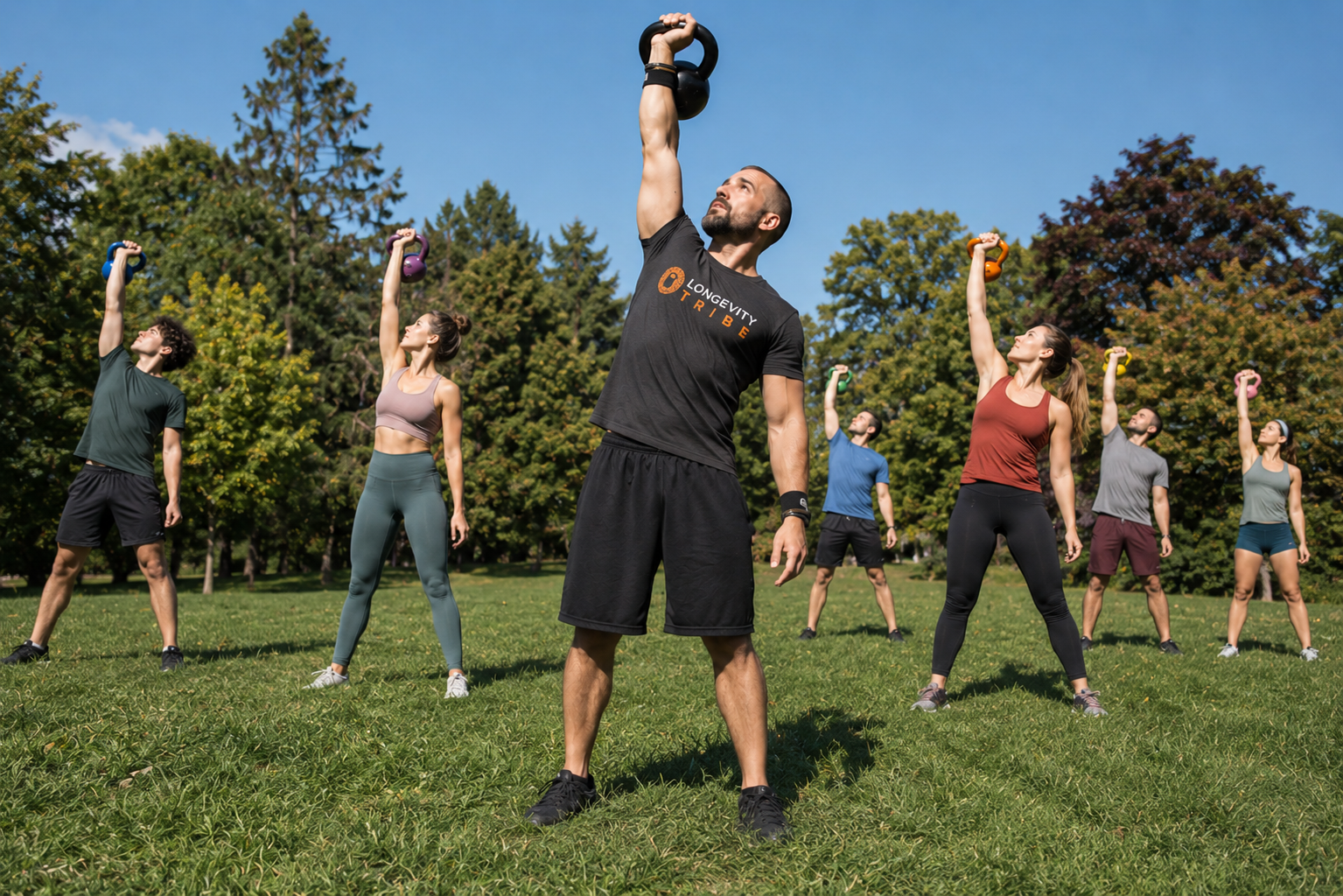 Longevity Tribe Training